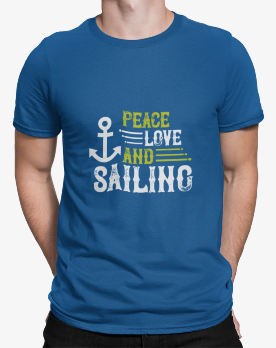 SAILING SPIRIT T-shirt-P,L & S – Nautical Kart