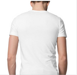 Nautical T-shirt with anchor logo