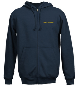 Second Officer SweatShirt-Navy Blue