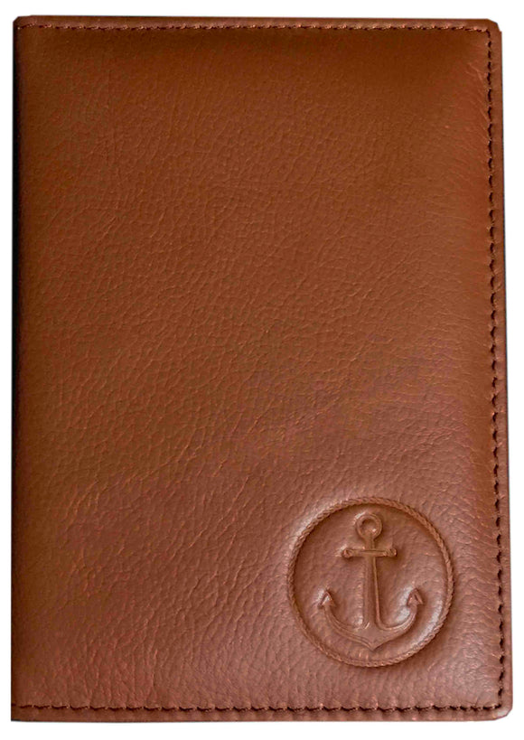 Premium Quality Passport/CDC/COC Holder-BROWN