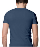 Beer T-shirt-Navy Blue