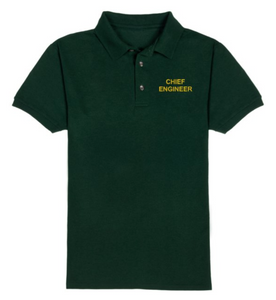 CHIEF ENGINEER T-Shirt-Green