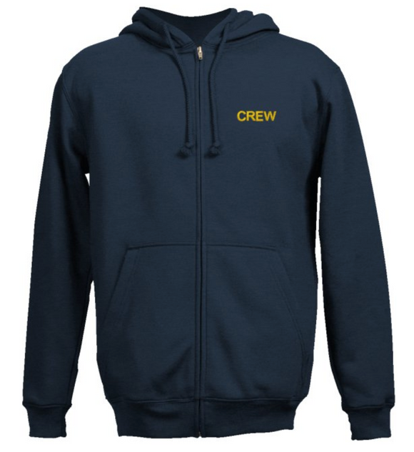 CREW SweatShirt-Navy Blue