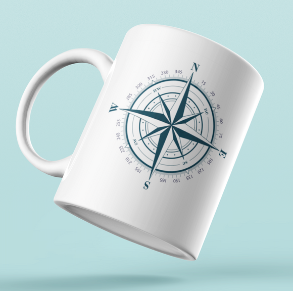 Designer Mug-Compass