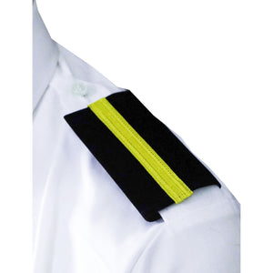 Professional Mariner Epauletes- 1 stripe-Deck cadet-Blazer Cloth
