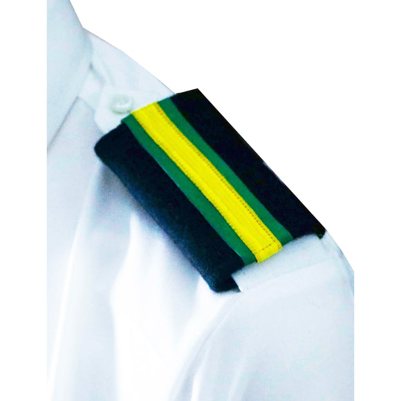 Professional Mariner Epauletes-1 stripe-ETO-Blazer Cloth