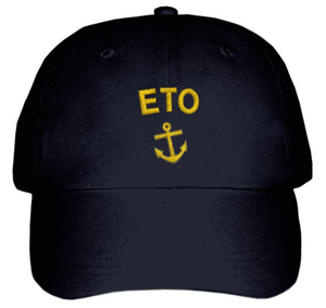 ETO CAP-Embroidered-Black