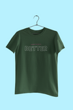 Everything's Better T-shirt-Olive Green