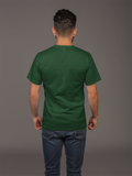 Everything's Better T-shirt-Olive Green