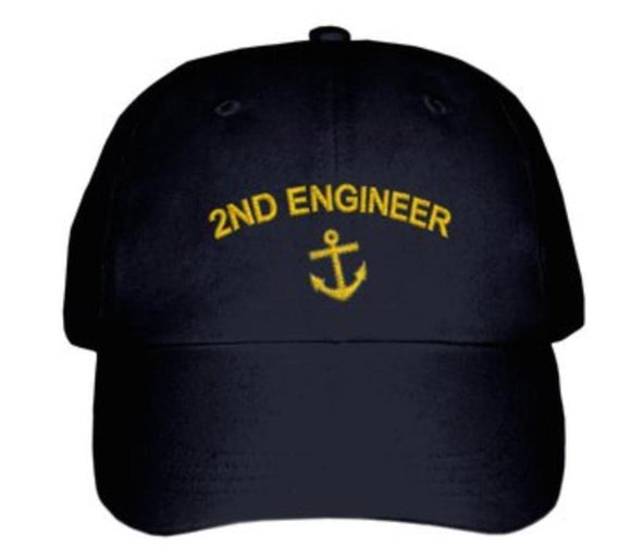 2E CAP-Embroidered-Black