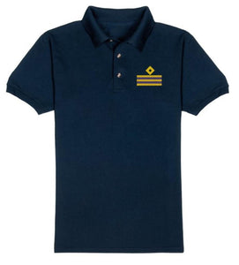 RANK T-Shirt-2E-Navy Blue