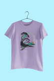 Landscape T-shirt-Lavender