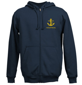 NAUTICAL SweatShirt-Navy Blue