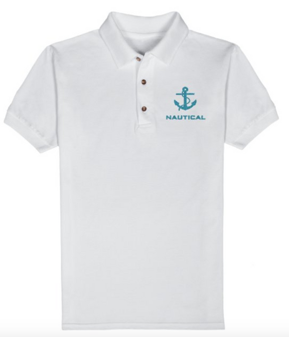 Nautical T-Shirt-White