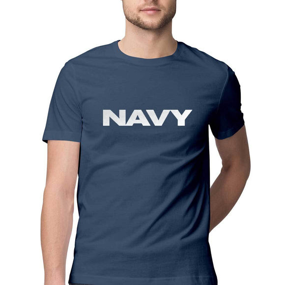 Nautical T-shirt-Navy