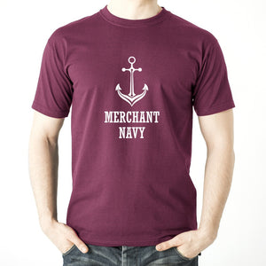 T-shirt-Navy-Maroon
