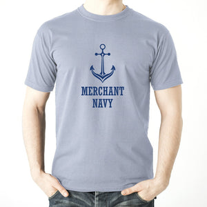 T-shirt-Navy-Grey