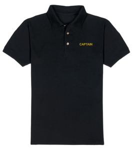 T-Shirt-Black-CAPTAIN