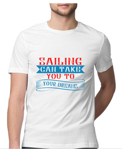 SAILING DREAMS T-shirt-WHITE