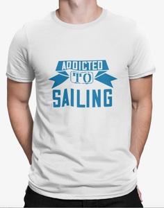 SAILING SPIRIT T-shirt-WHITE