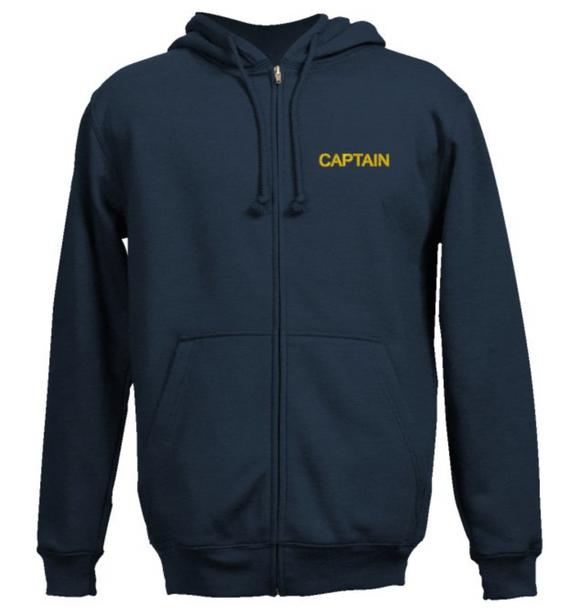 Captain's SweatShirt-Navy Blue