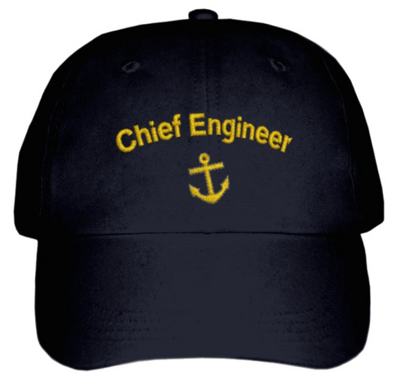 Chief Engineer's CAP-Embroidered