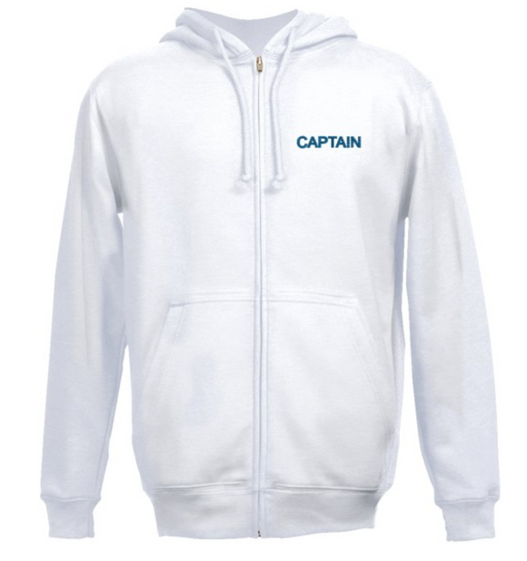 Captain's SweatShirt-White