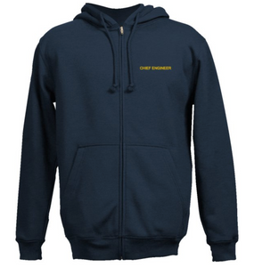 Chief Engineer's SweatShirt-Navy Blue