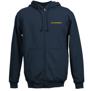 Third Engineer's SweatShirt-Navy Blue