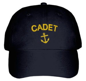 CADET CAP-Embroidered-BLACK
