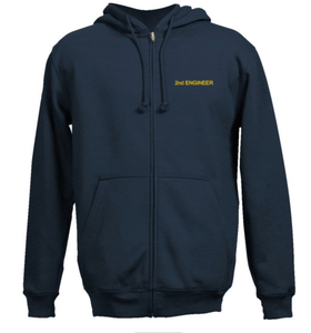 Second Engineer's SweatShirt-Navy Blue