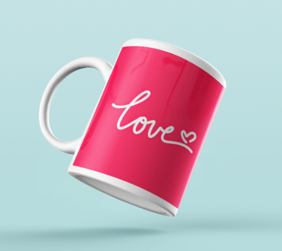 Valentines Mug-LOVE