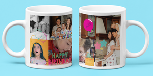 Celebration Mug-Birthday Wishes