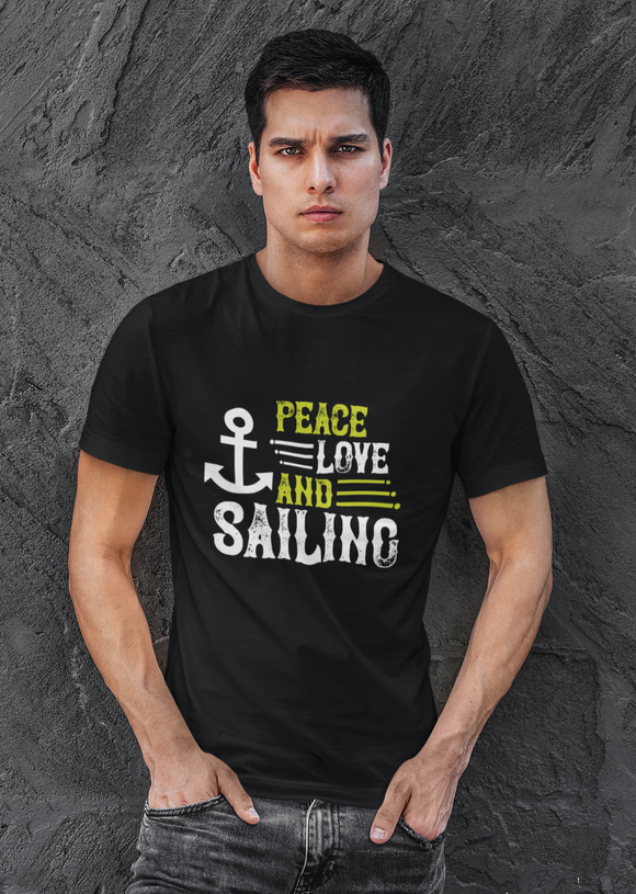 SAILING SPIRIT T-shirt-PLS-Black