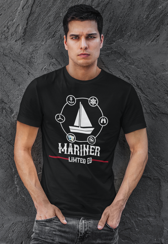 MARINER LTD T-SHIRT-BLACK