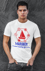 MARINER LTD T-SHIRT-WHITE
