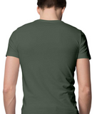 T-shirt-Vintage Nautical-Olive Green