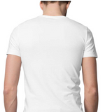 T-shirt-Anchor Nautical-White