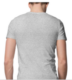 T-shirt-Vintage Nautical-Melange Grey