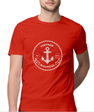 T-shirt-Vintage Nautical-Red