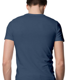T-shirt-Vintage Nautical-Navy Blue