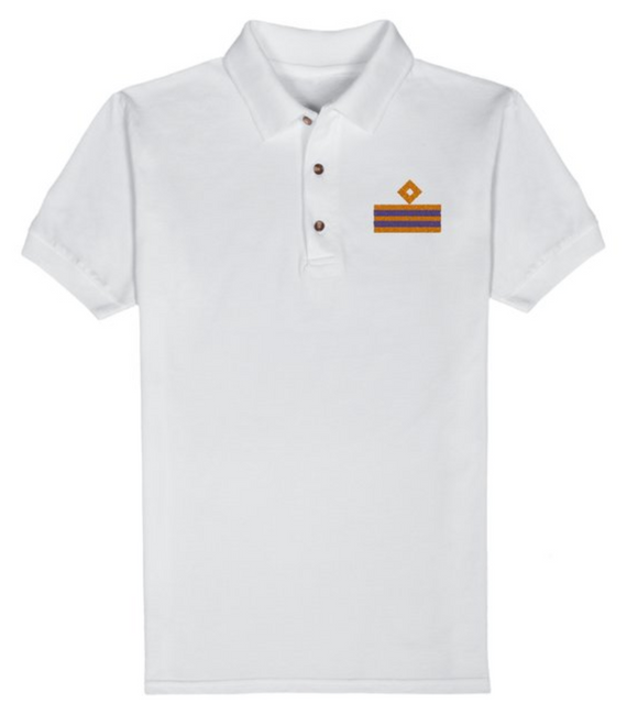 RANK T-Shirt-2/E-White