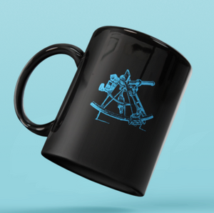 Designer Mug-Sextant