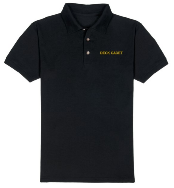 T-Shirt-Black-DECK CADET
