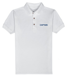 T-Shirt-White-CAPTAIN