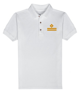 RANK T-Shirt-2/O-White