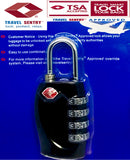 TSA APPROVED LUGGAGE LOCK