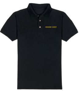 T-Shirt-Black-ENGINE CADET