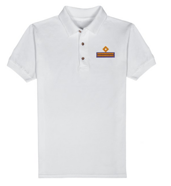 RANK T-Shirt-3/E-White