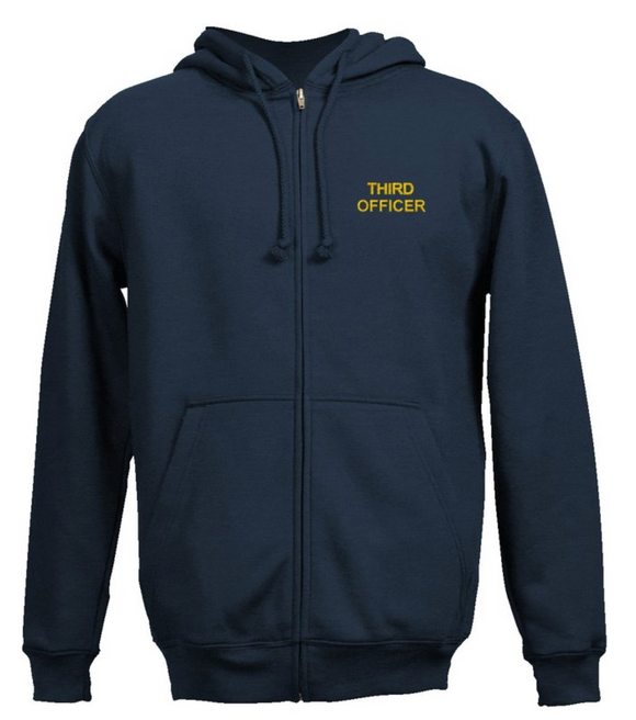 Third Officer SweatShirt-Navy Blue